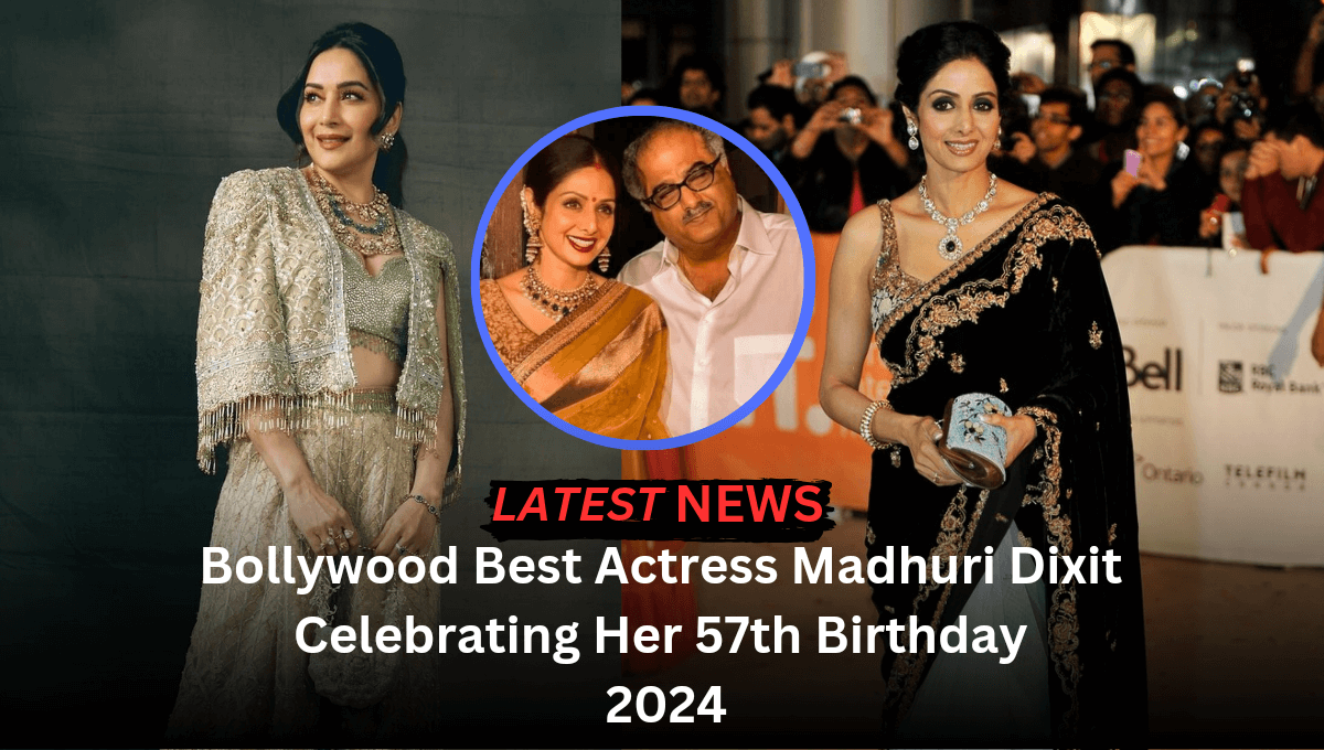 Bollywood Best Actress Madhuri dixit