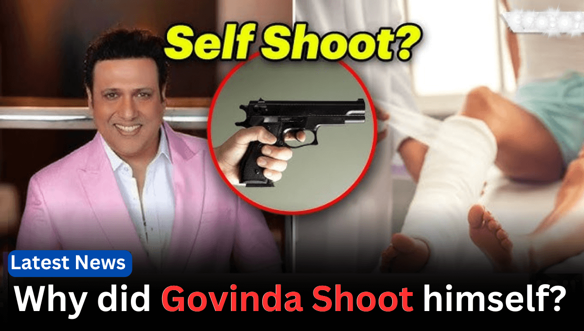 Actor Govinda Shot Himself